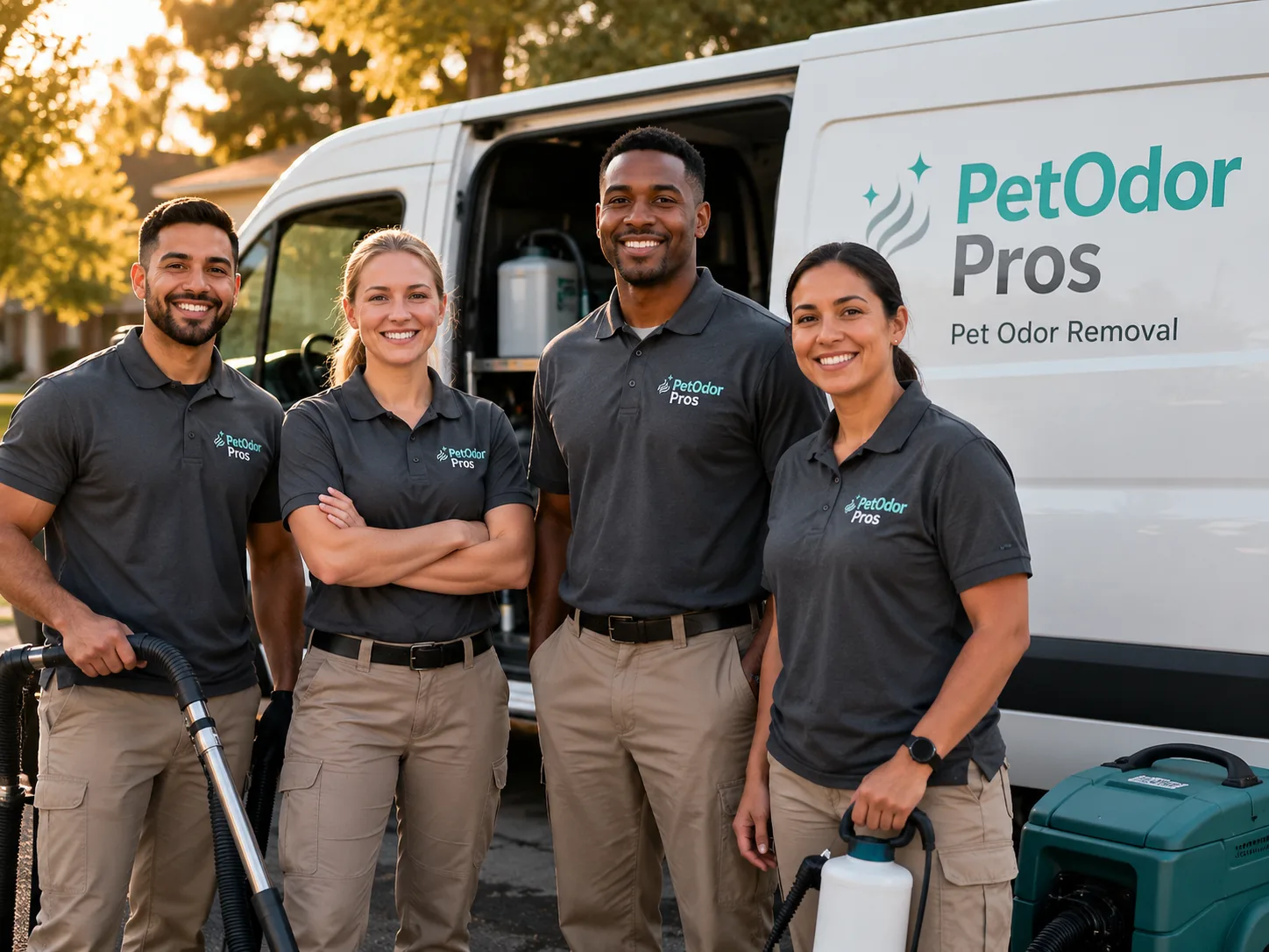 Pet Odor Removal team serving Brewer, ME